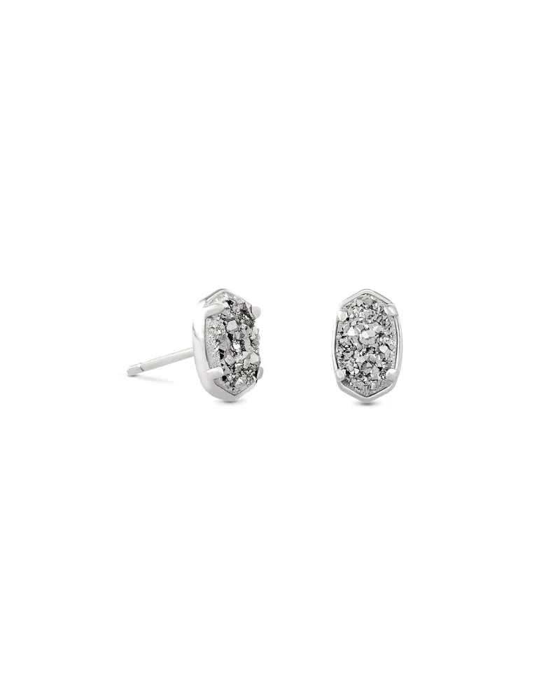 Kendra Scott Emilie Stud Earrings Rhod