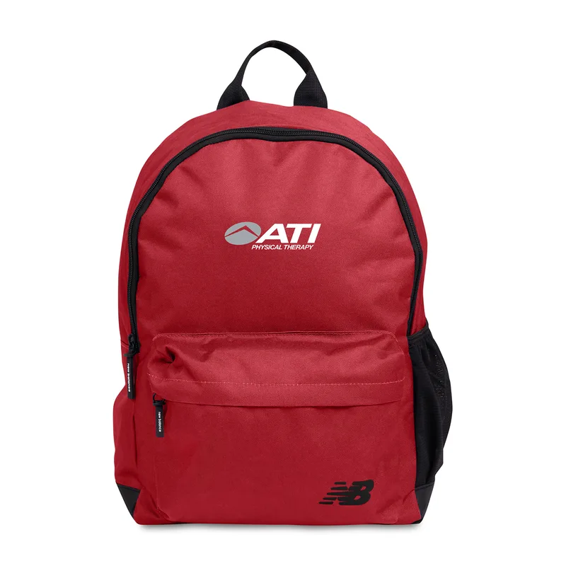 New Balance® Essentials Backpack - Red