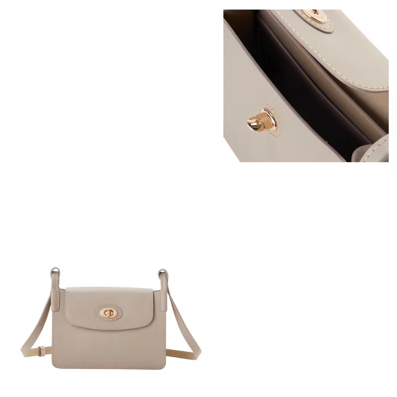 Dooney & Bourke Dove Sweety Leather Pinky Bag