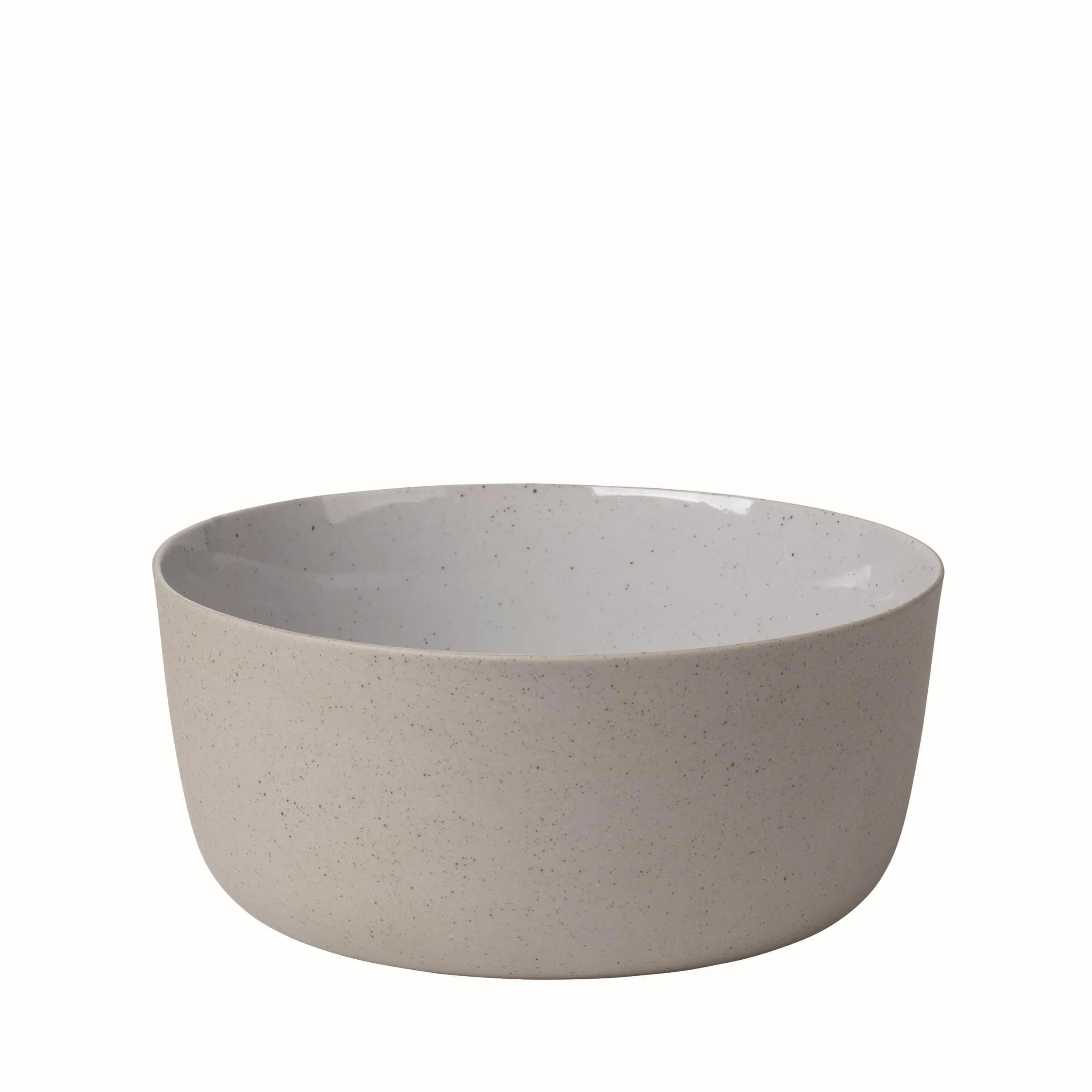 Blomus Sablo Cloud White Large Ceramic Stoneware Serving Bowl