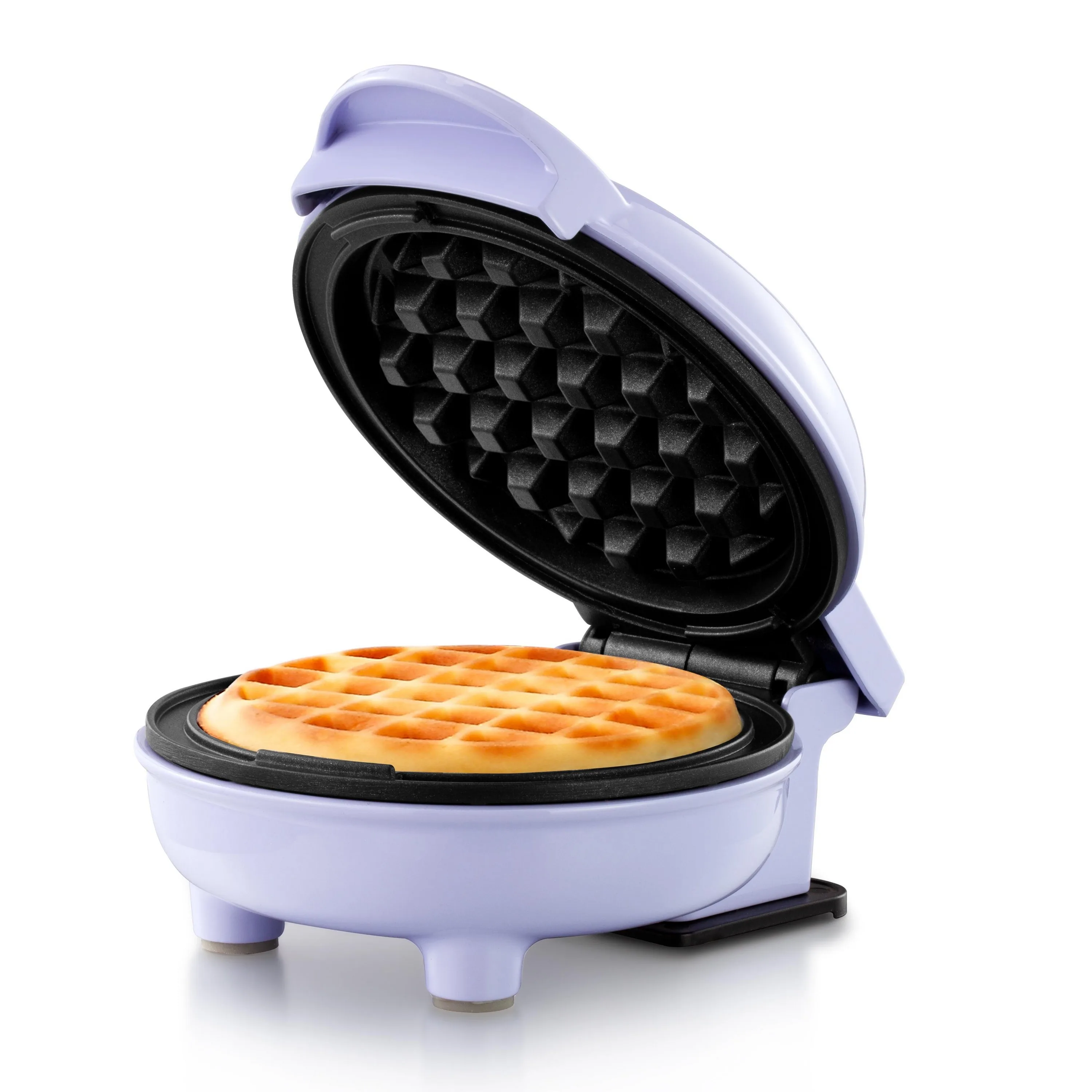 Holstein Housewares 4" Personal Waffle Maker - Purple