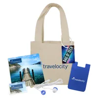 Bag O' Tech Kit — Light Blue