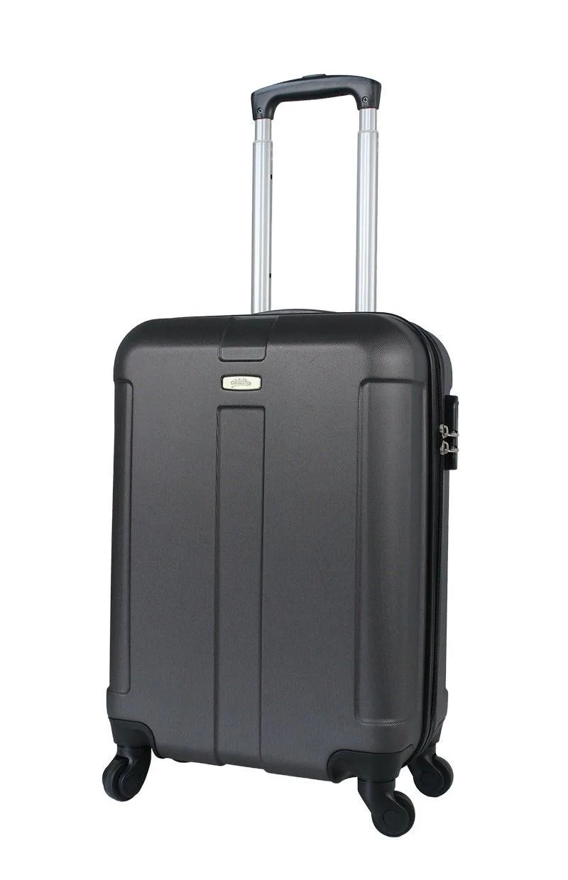 Triple Play Hard Side 20" Carry On Luggage