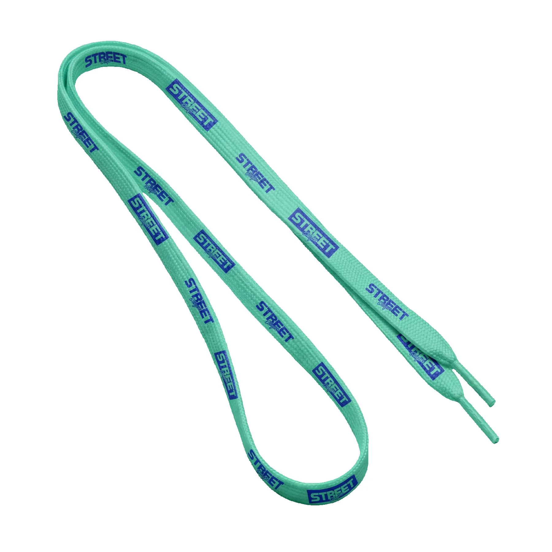 Recycled Polyester Dye Sublimated 3/8"x45" Shoelaces (Domestically Produced)