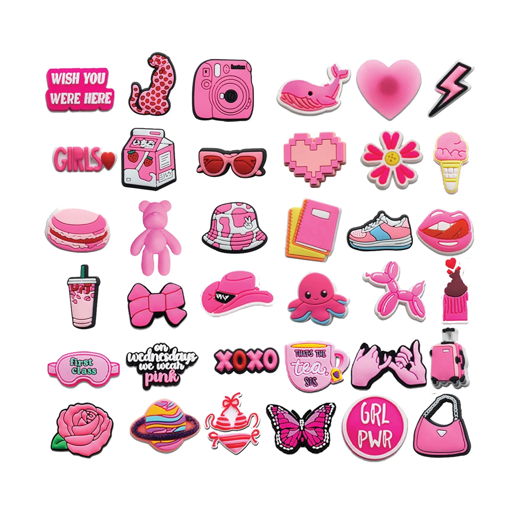 1.1" Shoe Charm view 7