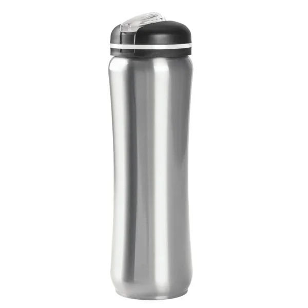 Slim Stainless Water Bottle - 28 Oz. view 3