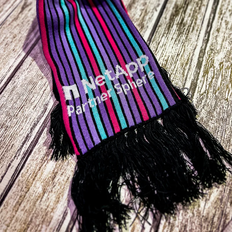 Knitted Scarf view 3