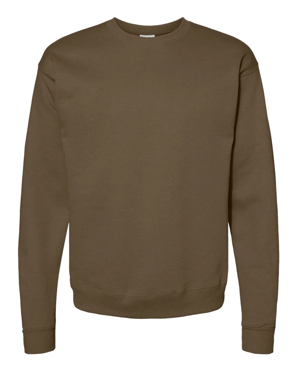 Hanes® Unisex EcoSmart® Crewneck Sweatshirt view 3
