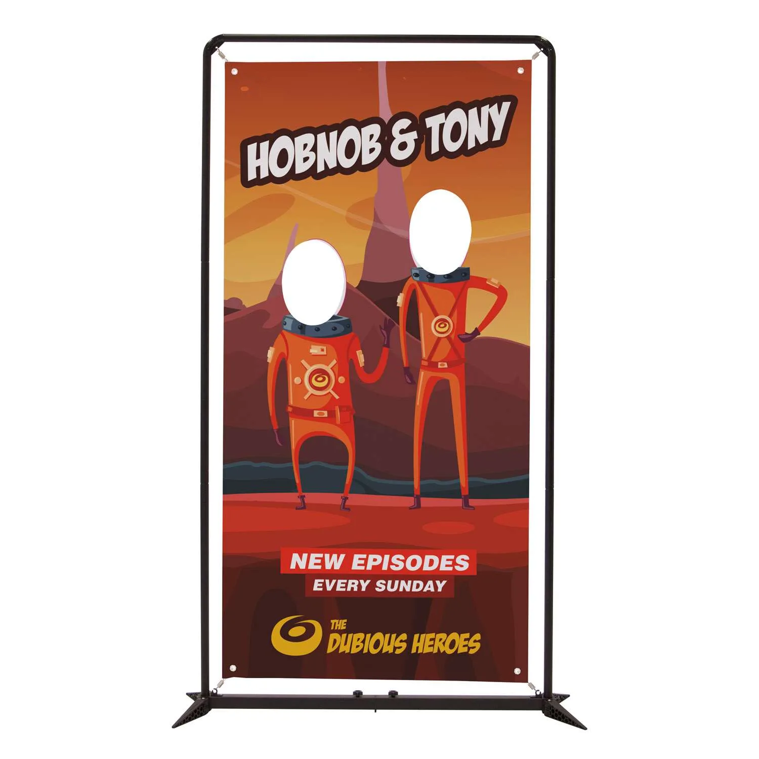 4.5' FrameWorx Double Face Cutout Kit view 7