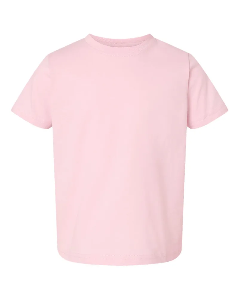 Rabbit Skins® Toddler Fine Jersey Tee view 4