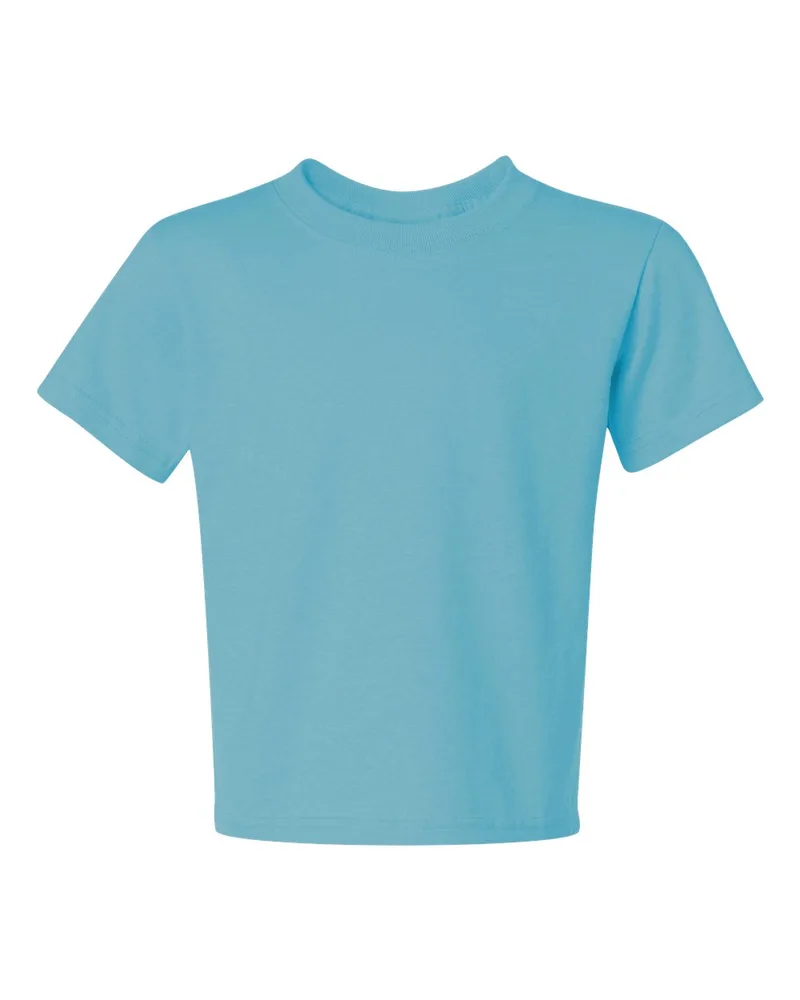 Jerzees® Dri-Power® Youth 50/50 T-Shirt view 5