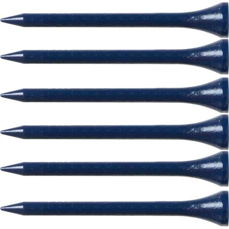 6 Pack of Wood Golf Tees view 2