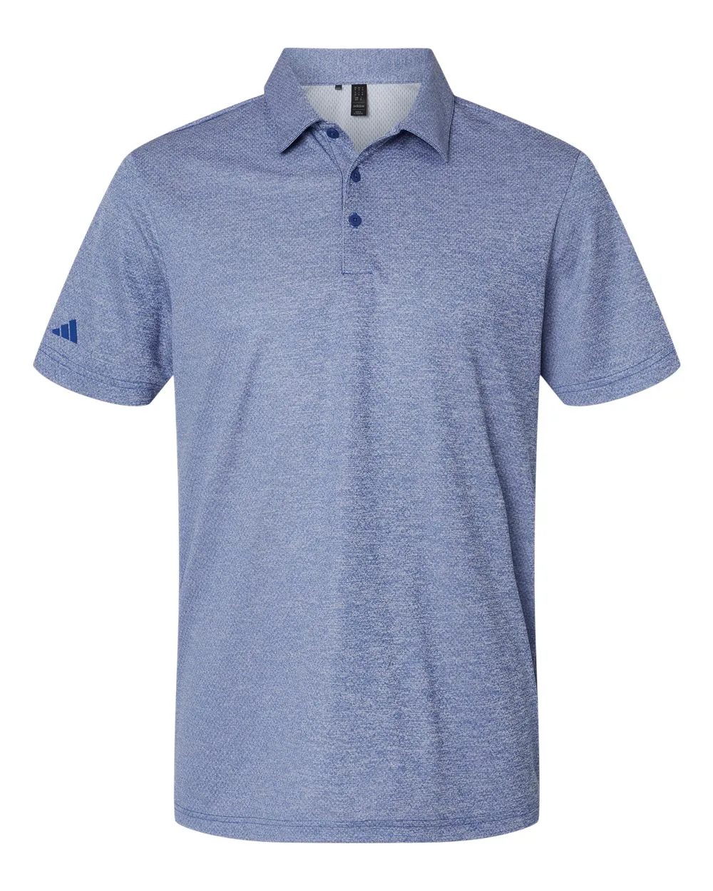 Adidas® Men's Space Dyed Polo Shirt view 3