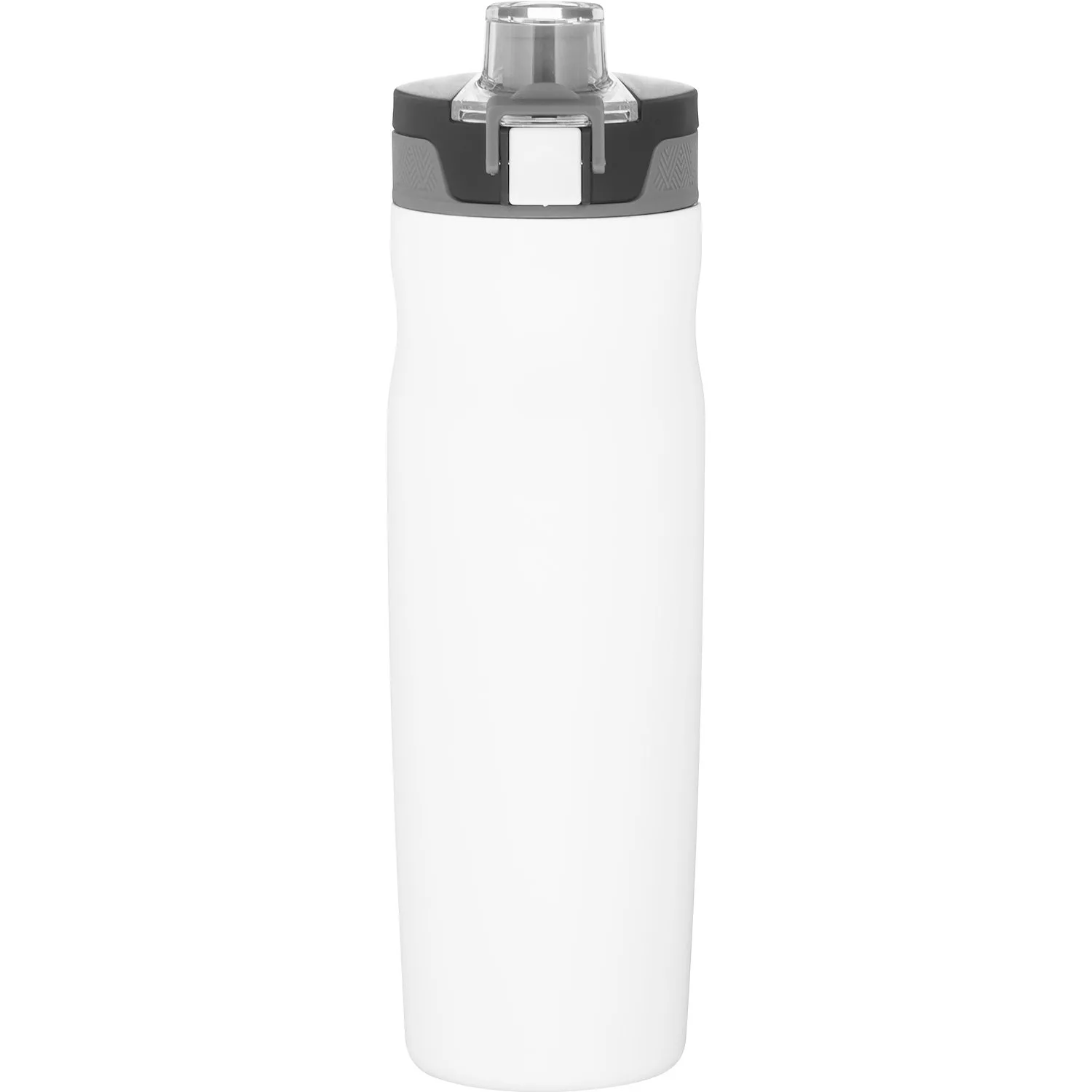 20.9 oz h2go Jolt Water Bottle (White) view 2