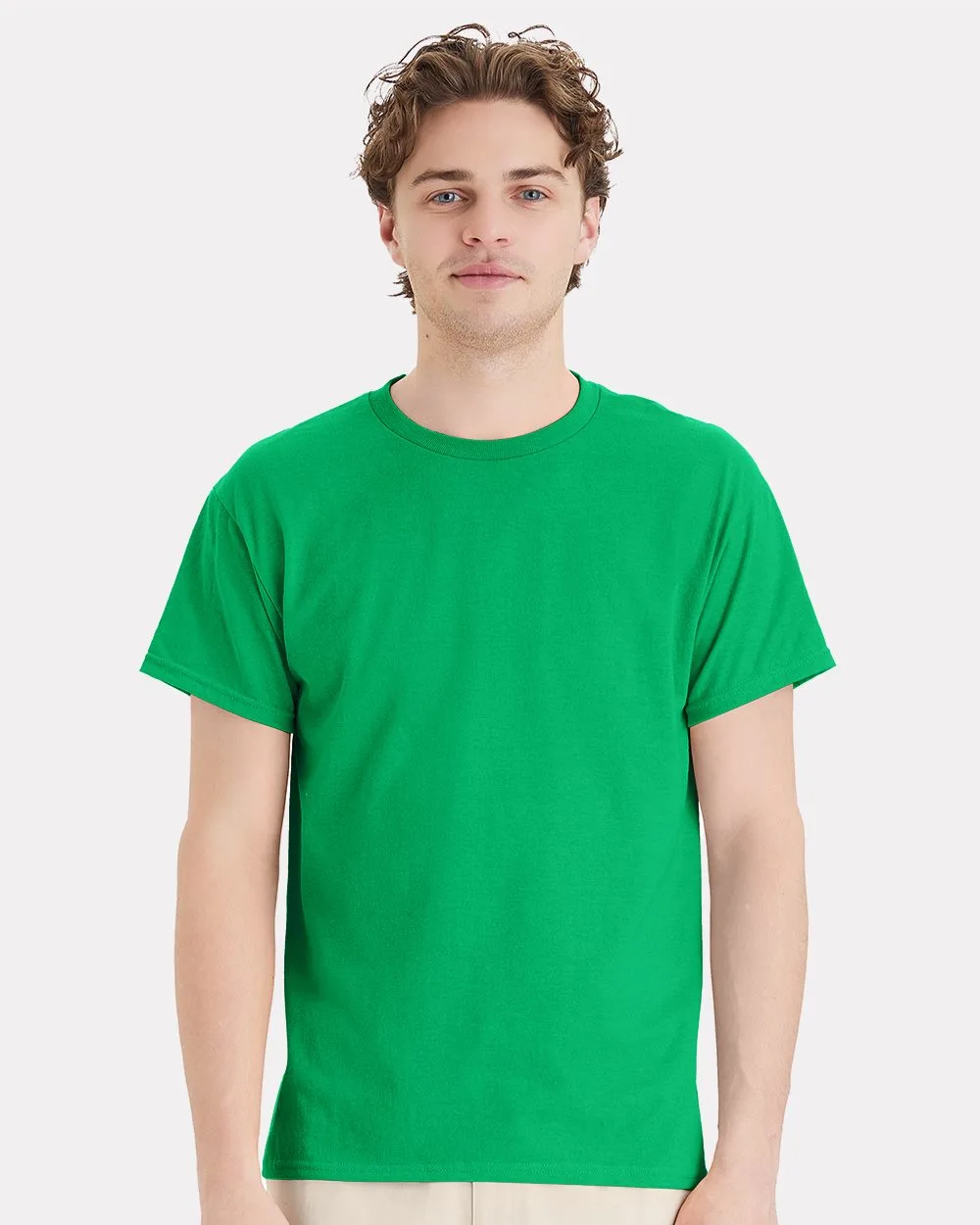 Hanes® Unisex EcoSmart® Short Sleeve T-Shirt view 2