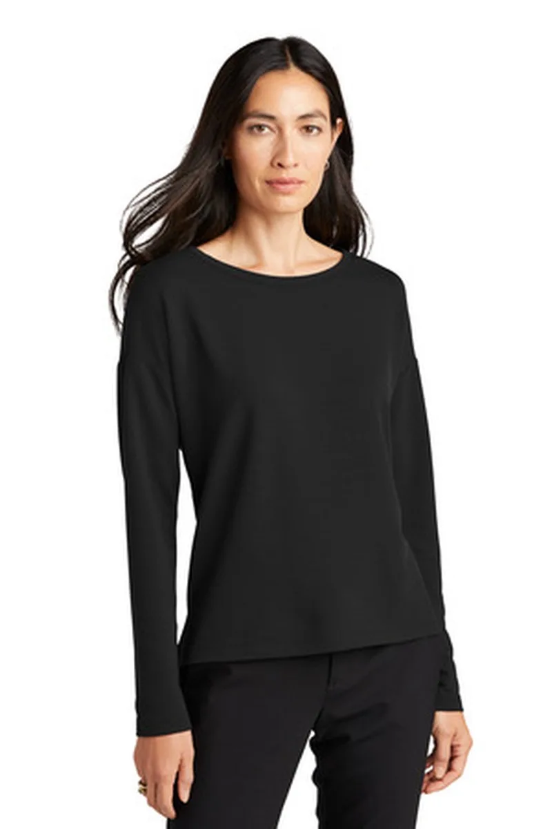 Mercer+Mettle® Women's Stretch Drop Shoulder Pullover
