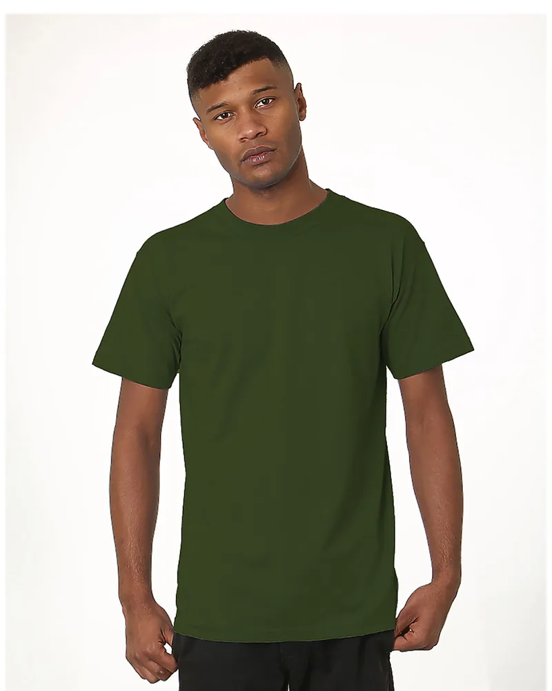 BAYSIDE Adult USA Made Midweight T-Shirt view 5