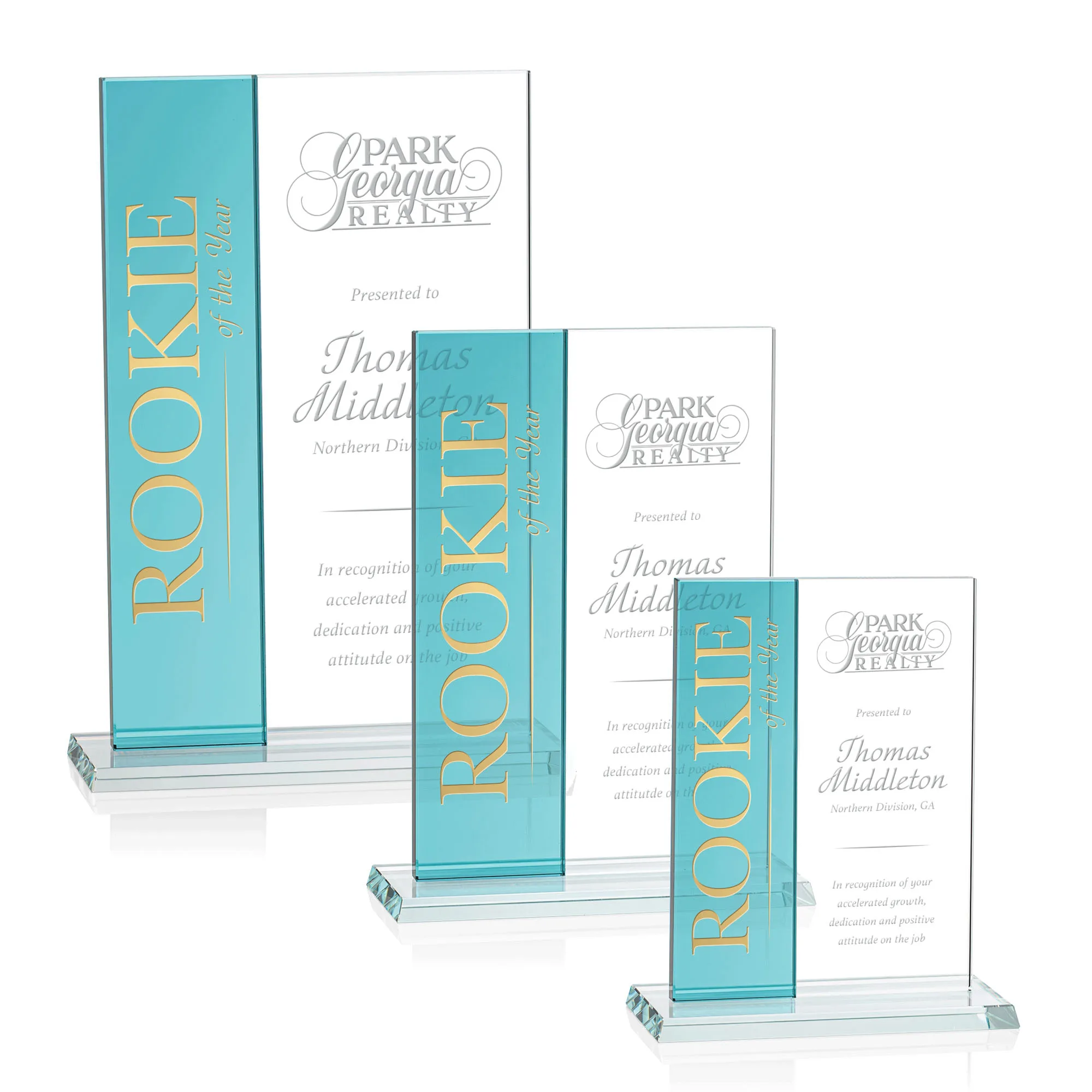 Deep Etch, Vertical, Teal