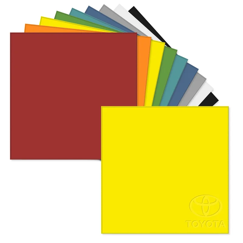 Premium 11" x 11" Debossed Microfiber Cloth