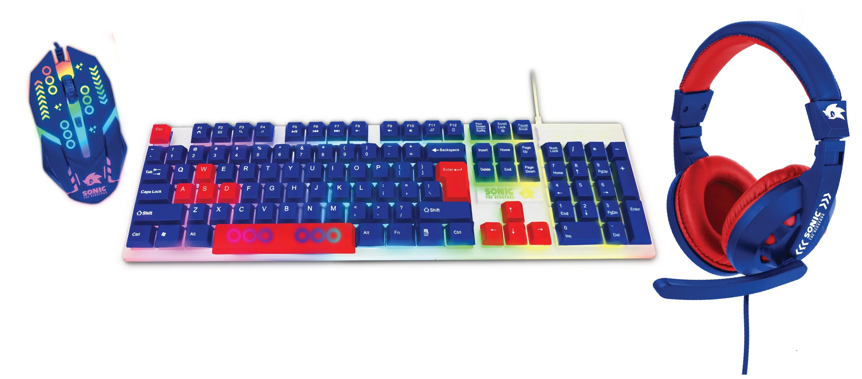 Smart Home, Office & Mobile Sonic The Hedgehog 3" 1 Gaming Kit