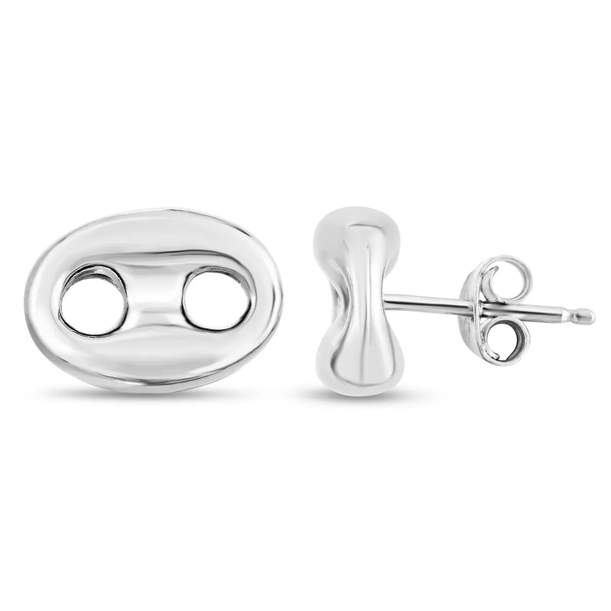 Jilco Inc Puffed Mariner Earrings
