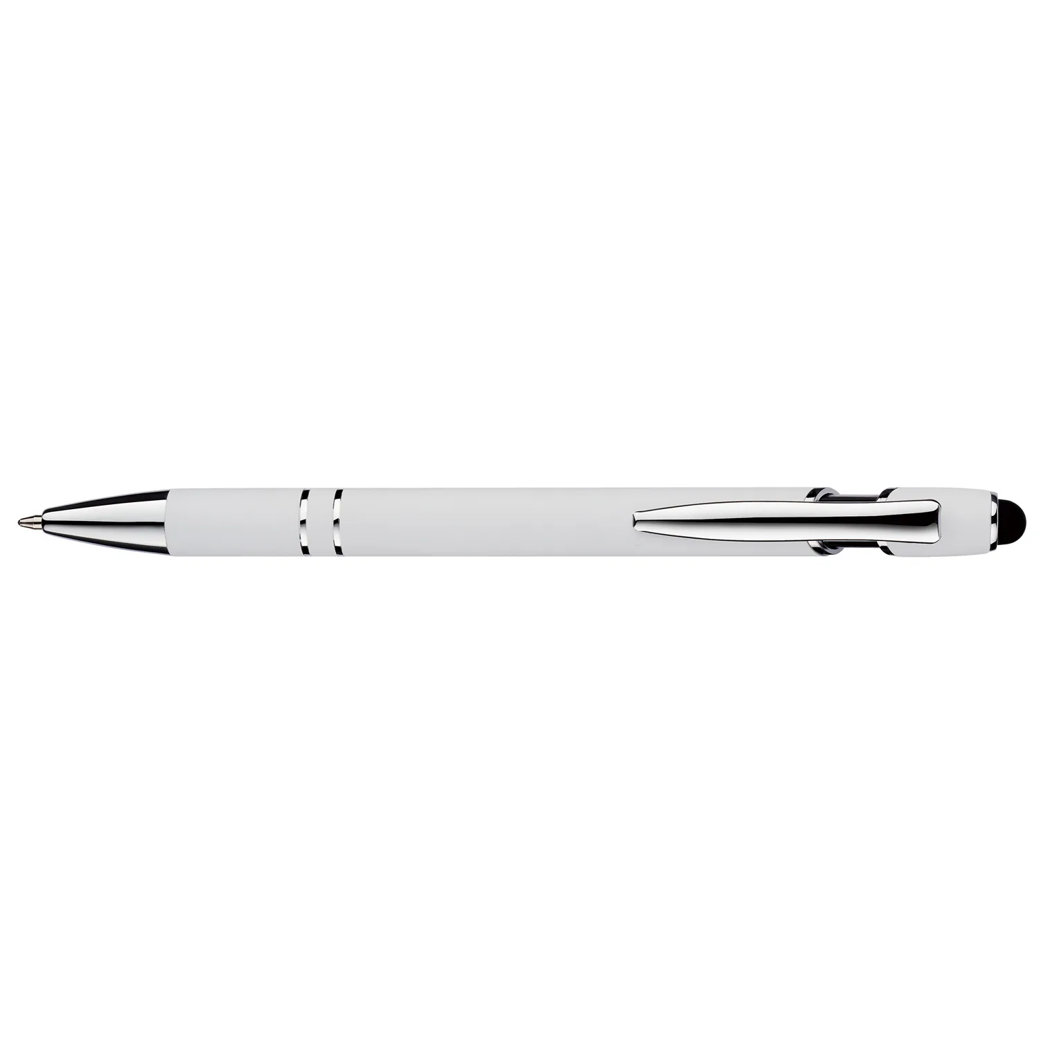 White/Black Blank Front