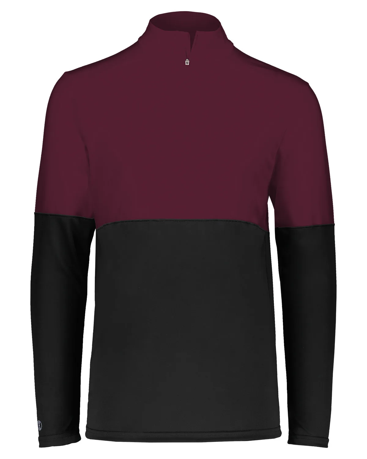 Holloway Men's Momentum Team Quarter-Zip Knit view 3
