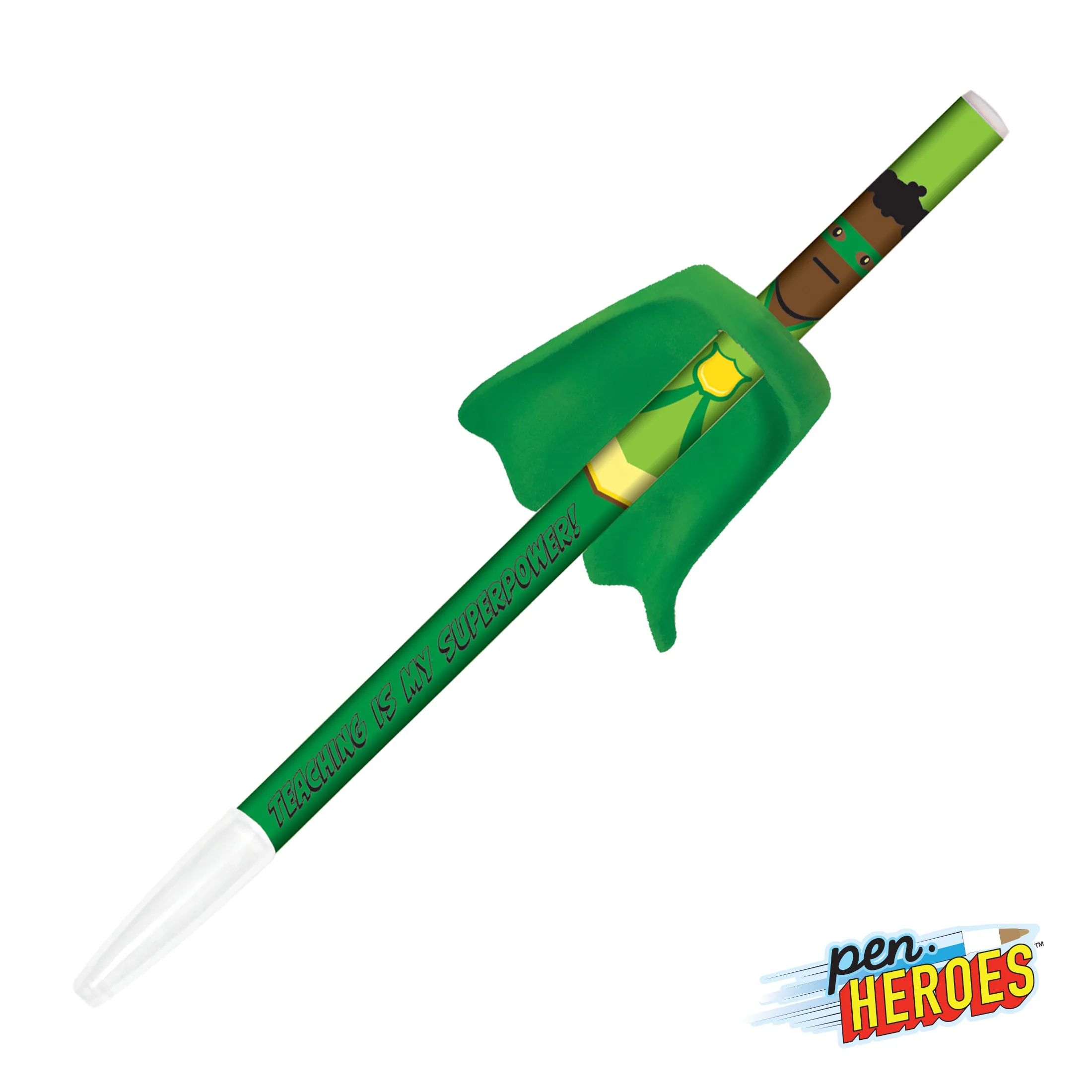 Pen Heroes™ Superhero Series w/Cape Pen