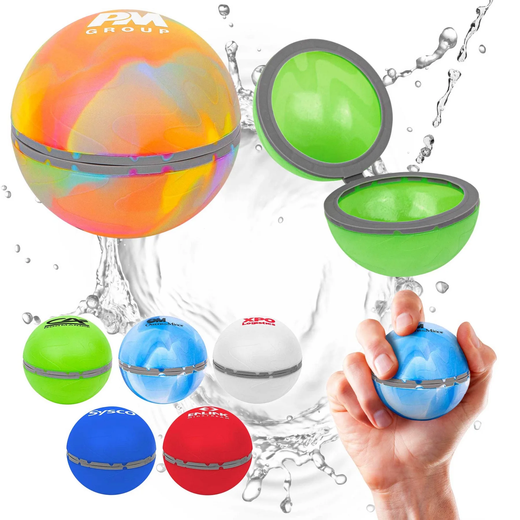 Splash-O-Matic™ Reusable Water Balloon