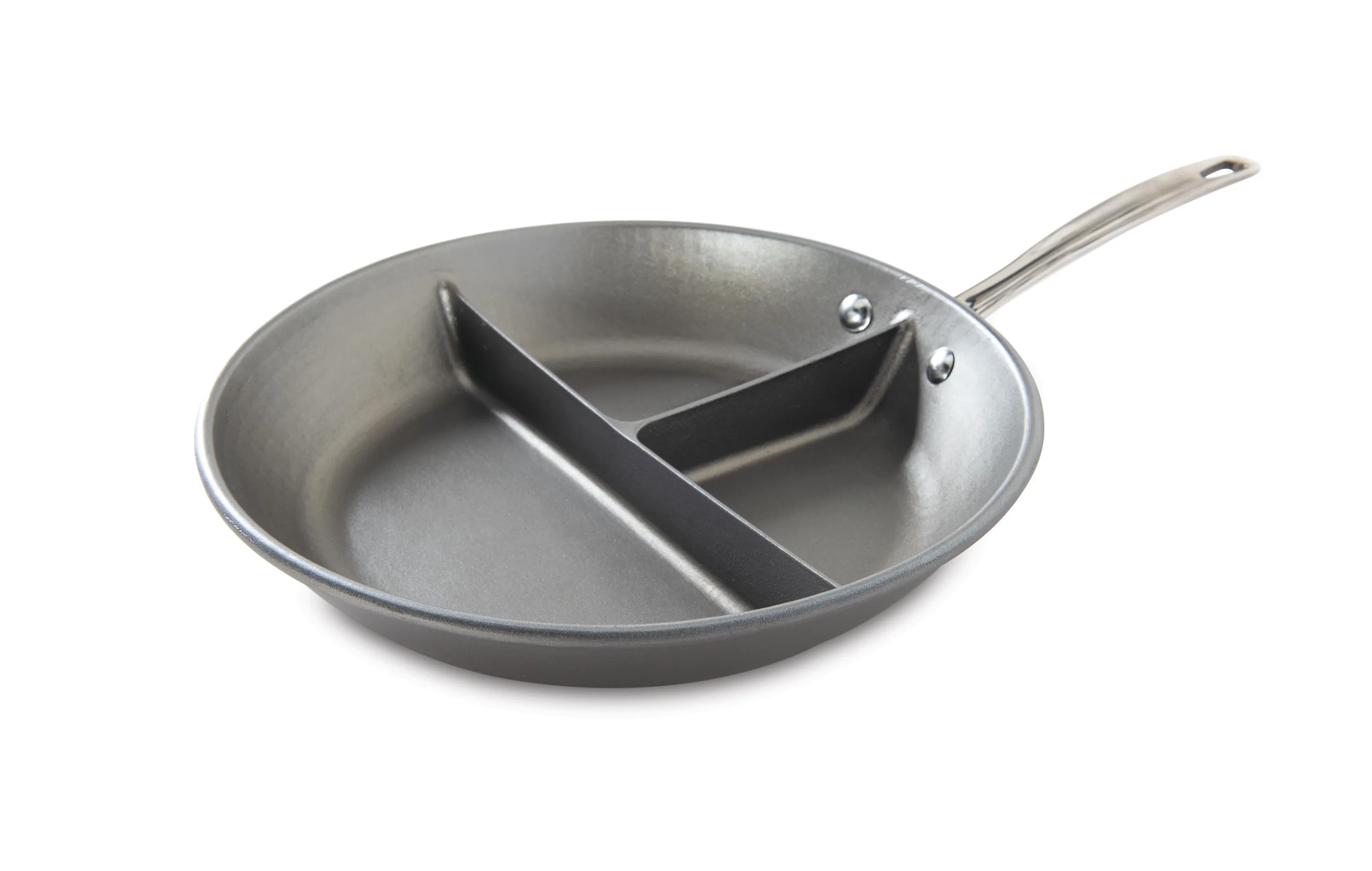 Nordic Ware 3-In-1 Divided Saute Pan
