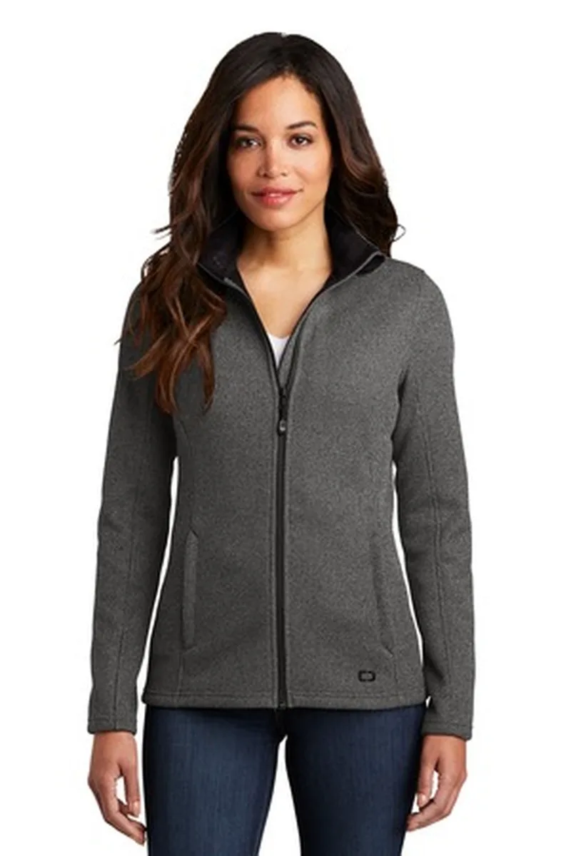 OGIO ® Women's Grit Fleece Jacket.