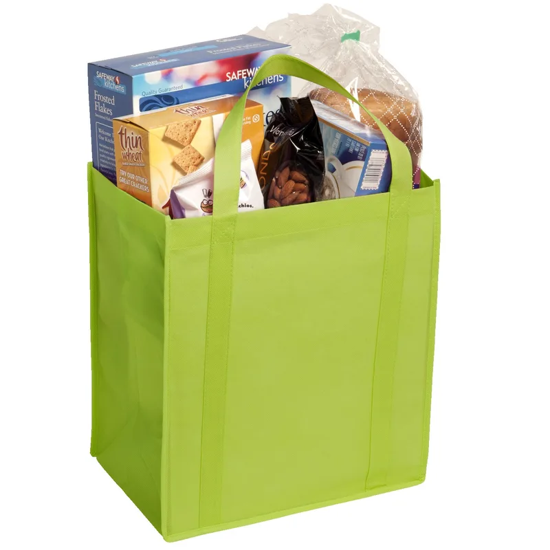 Non-Woven Grocery Tote Bag view 7