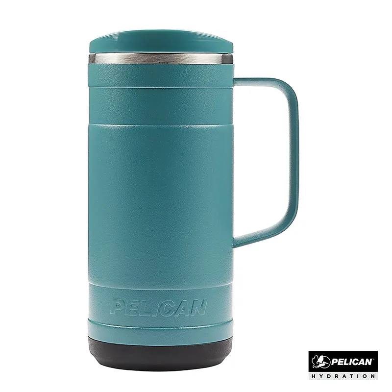 Pelican Ridge 18 oz. Recycled Double Wall Stainless Steel Mug view 6