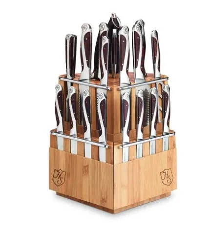 Heritage Steel 21pc Classic Knife Collection