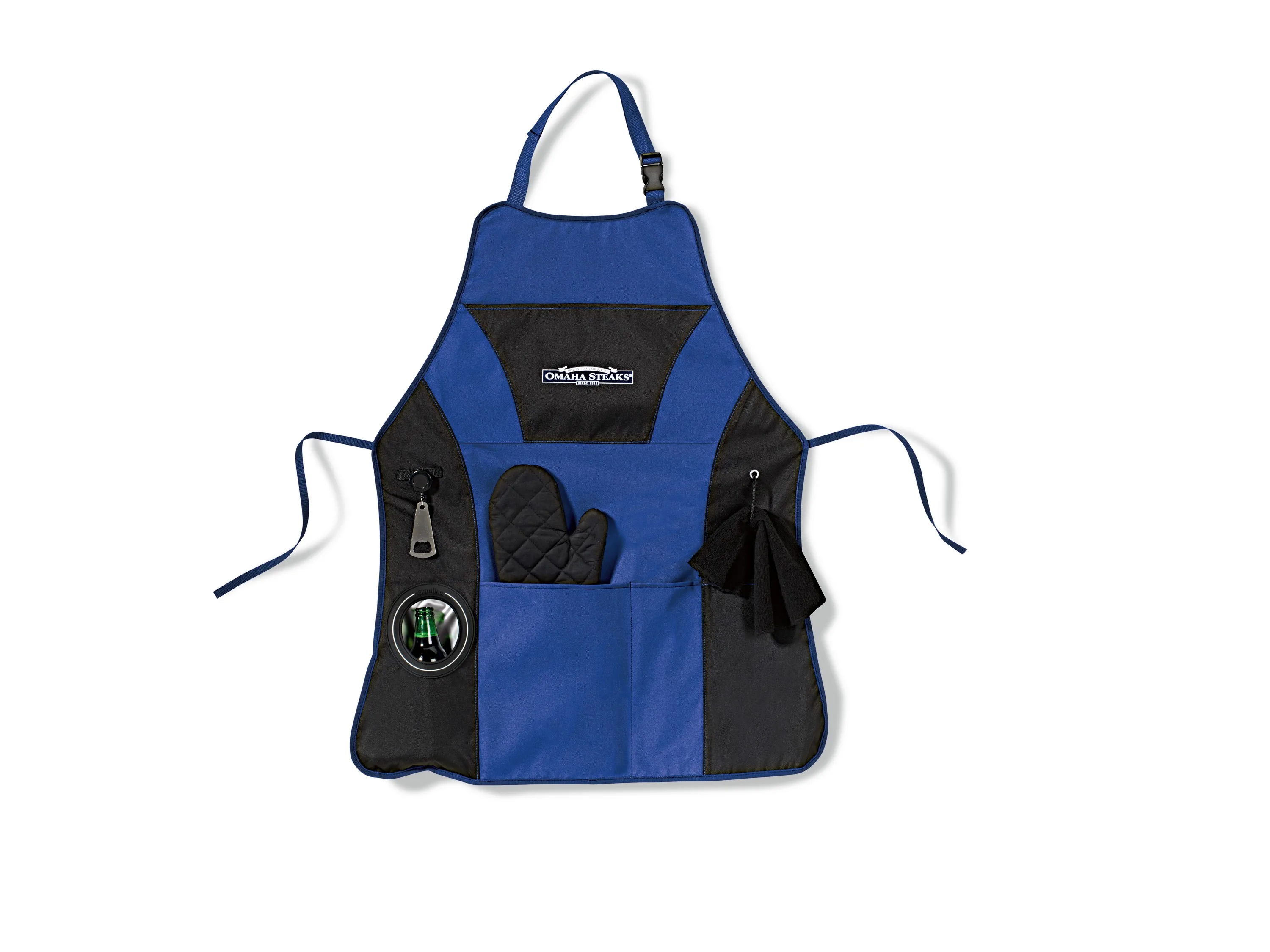 Grill Master Apron Kit - Royal Blue