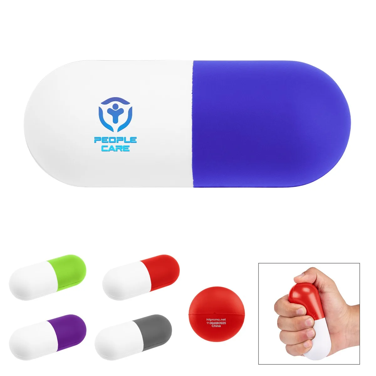 Capsule Stress Reliever view 2