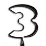3 Inkbend Standard, Bent Pen