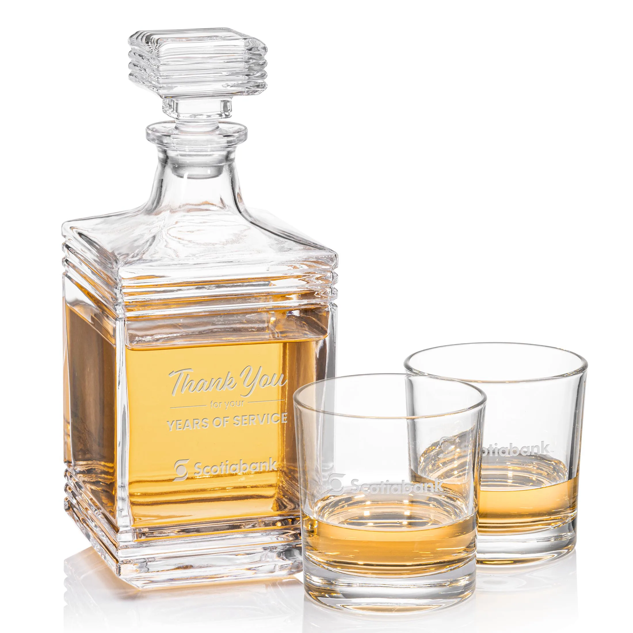 Farmington Decanter & Set