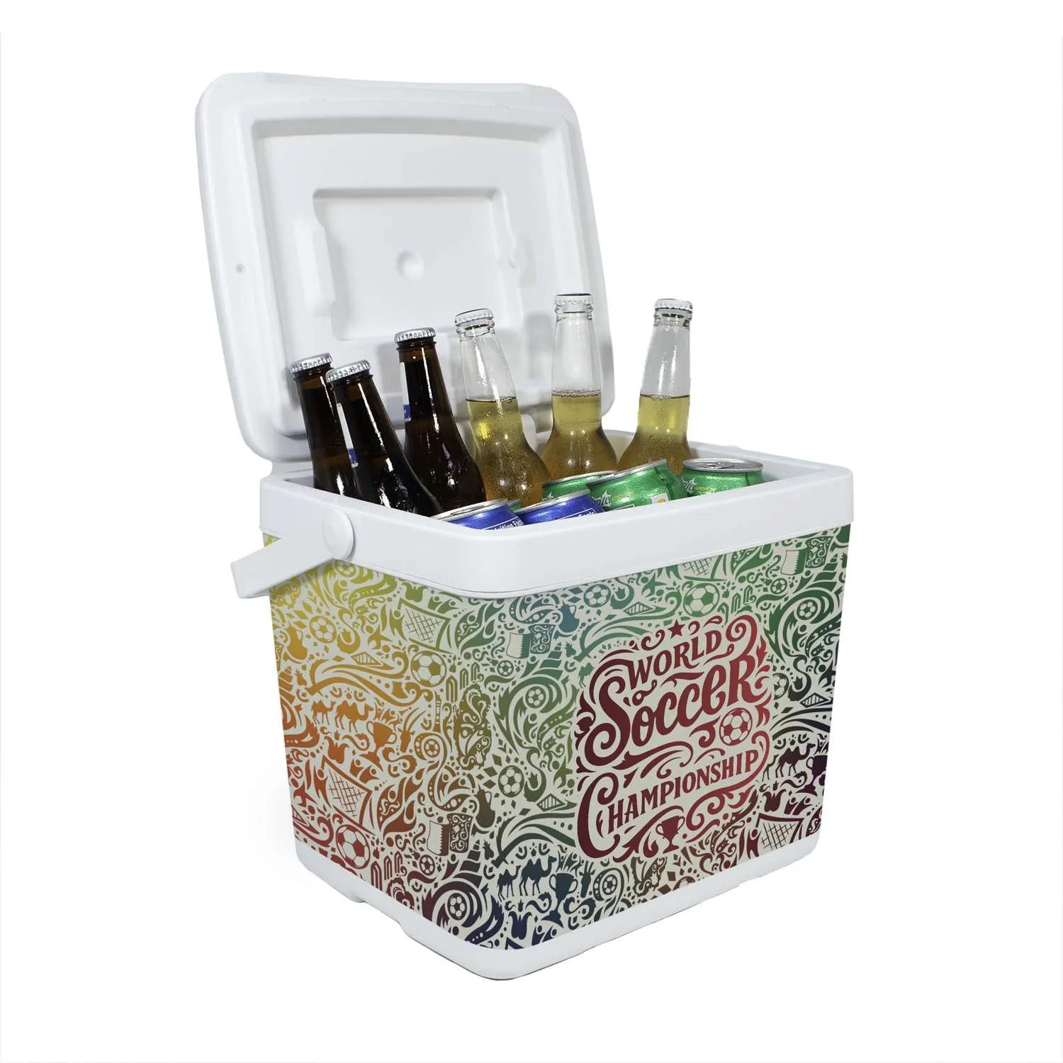 15L Grab-N-Go Cooler, Wrap Graphic view 2