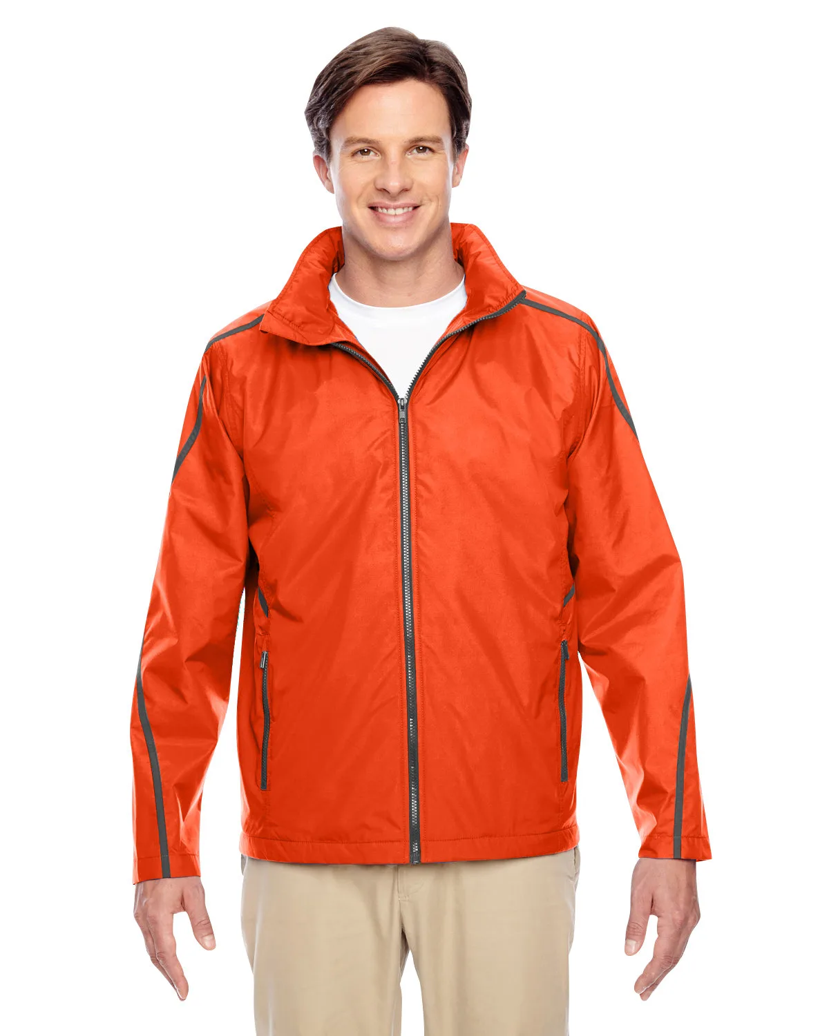 Team 365 Adult Conquest Jacket with Fleece Lining