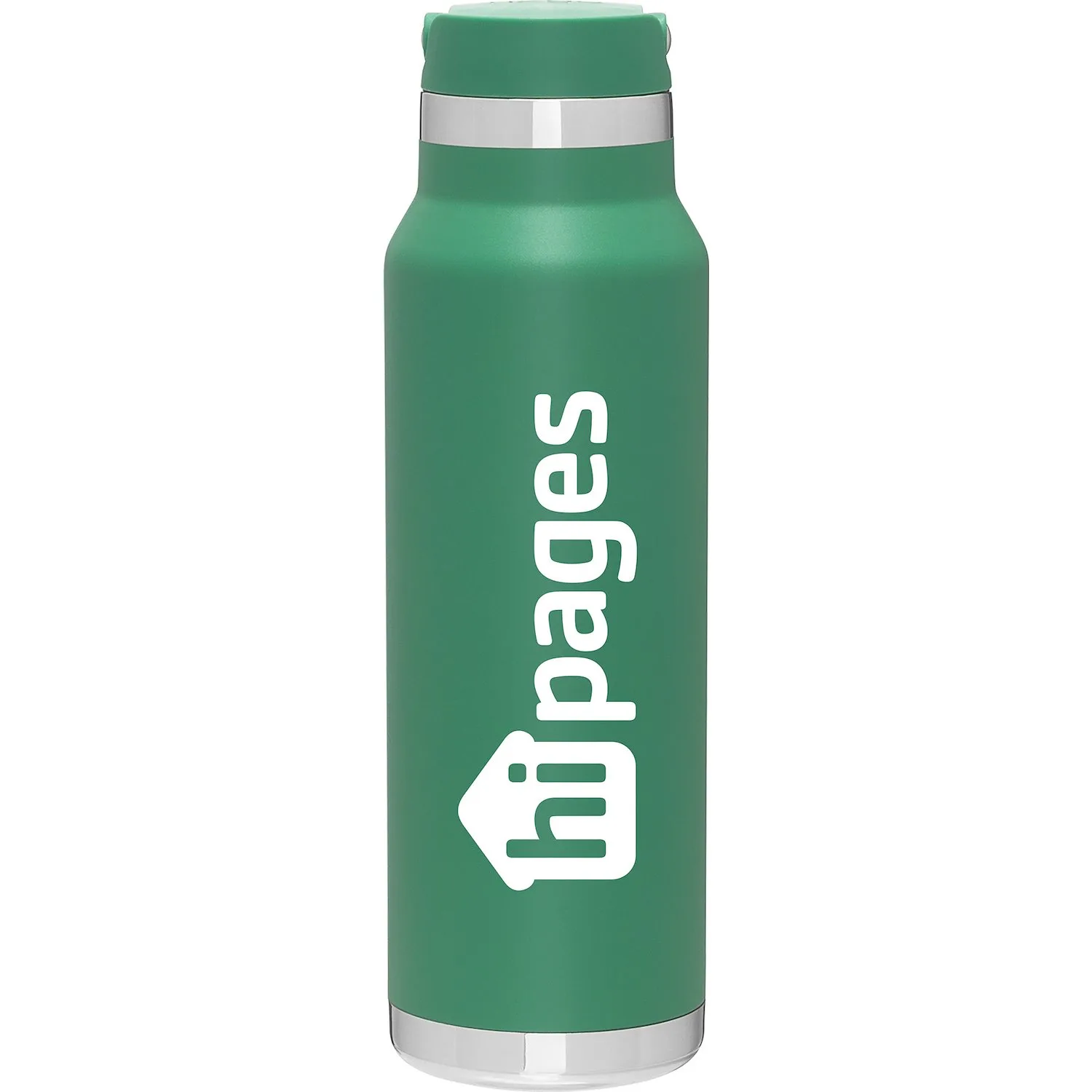 25 oz h2go Voyager Water Bottle (Matte Forage Green)