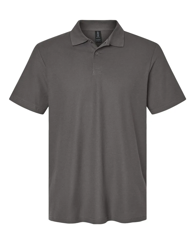 Gildan® Unisex Softstyle® Pique Polo view 4
