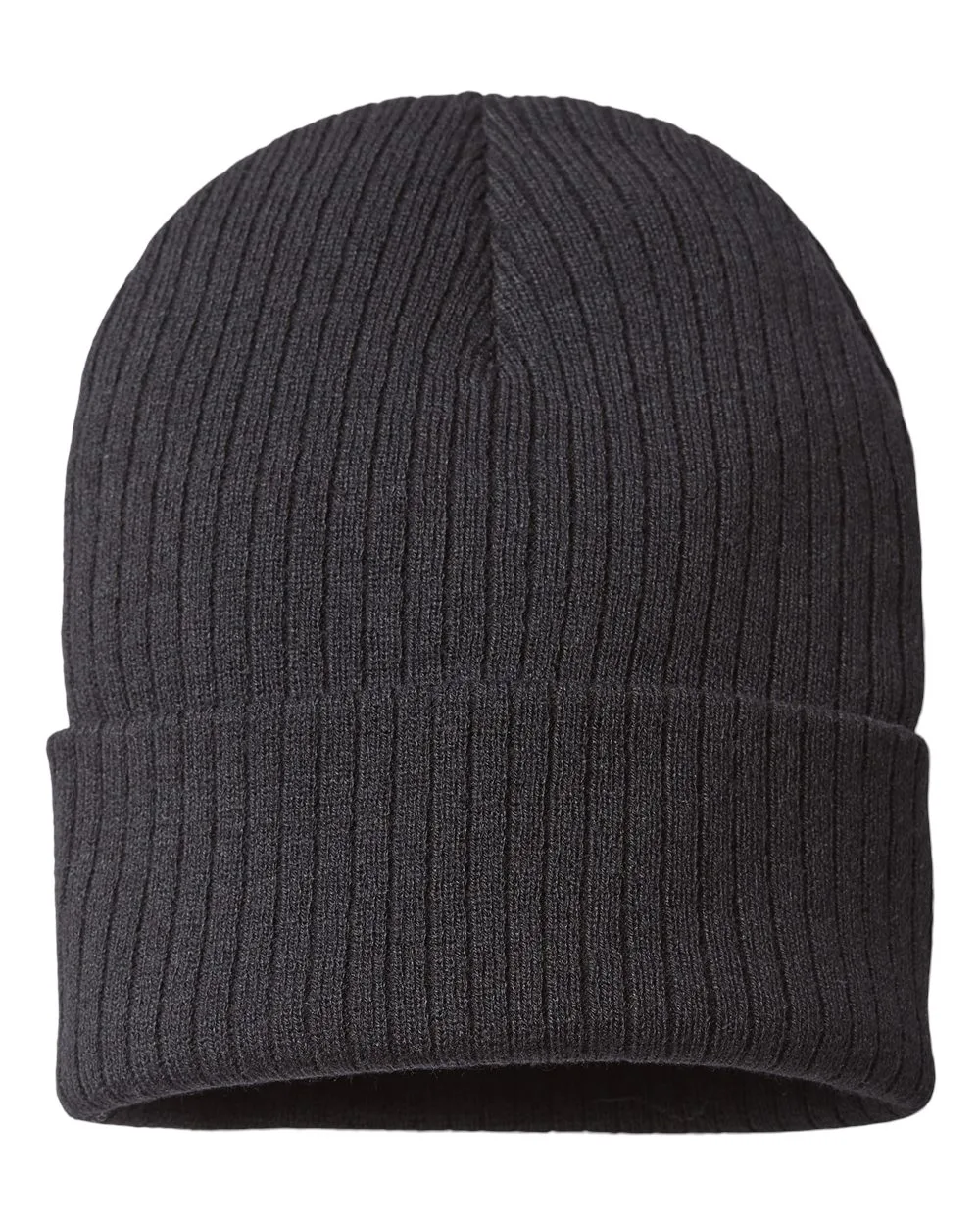 Atlantis Headwear® Rio Sustainable Rib Cuffed Beanie
