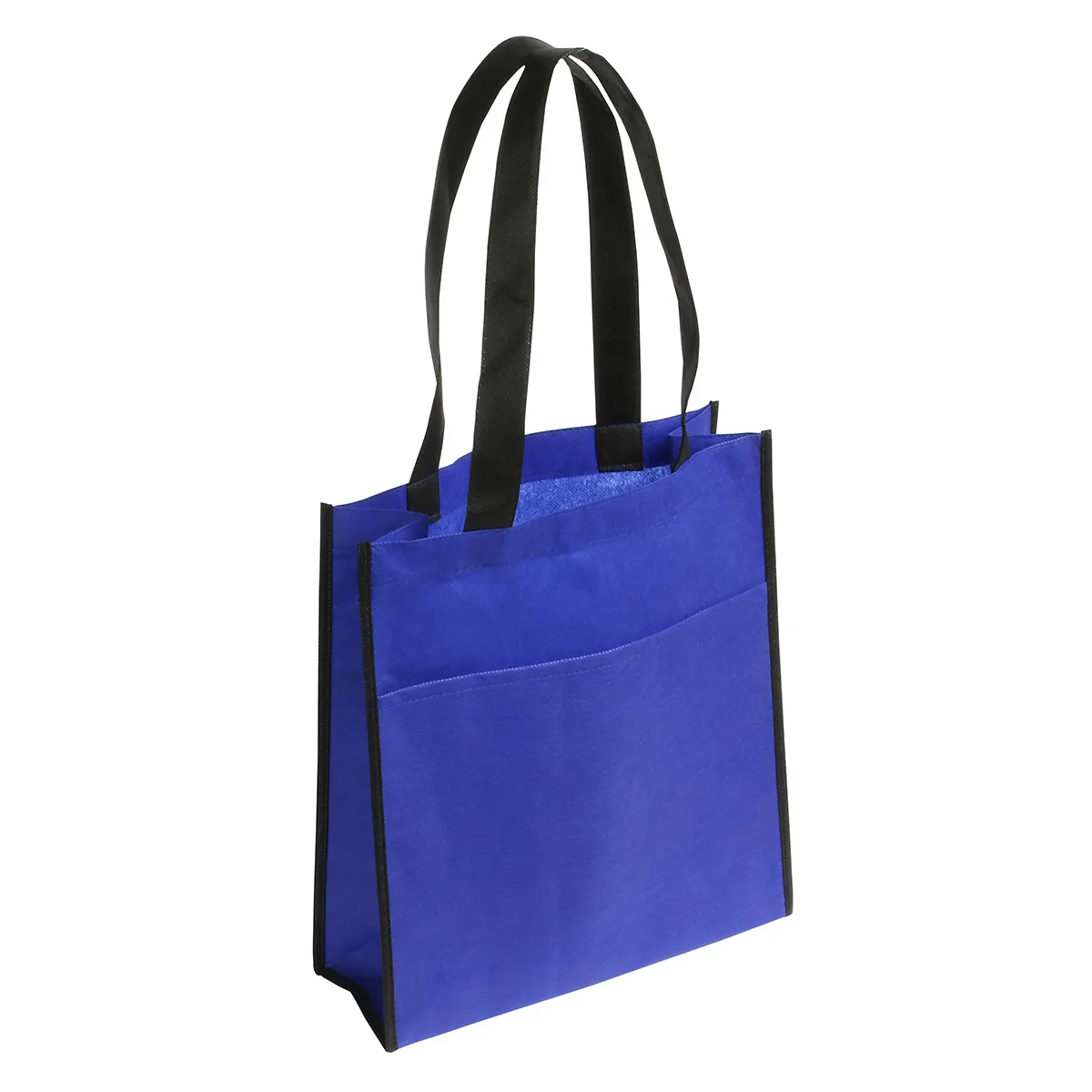 Peak Non-Woven Tote Bag with Pocket view 6