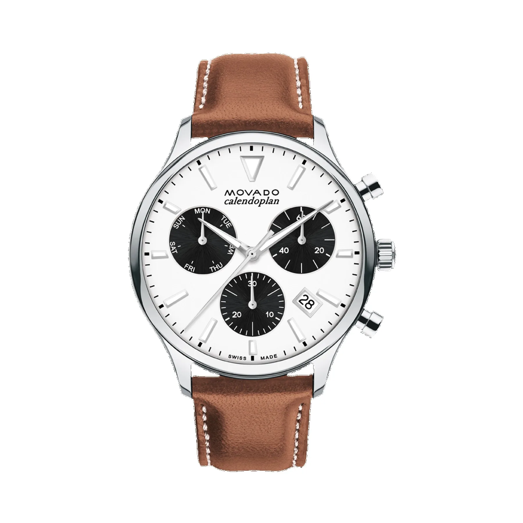 Movado Men's Heritage Calendoplan Chronograph Watch