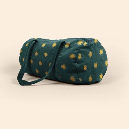 Spruce Green/Spiced Rum Yellow Blank Side