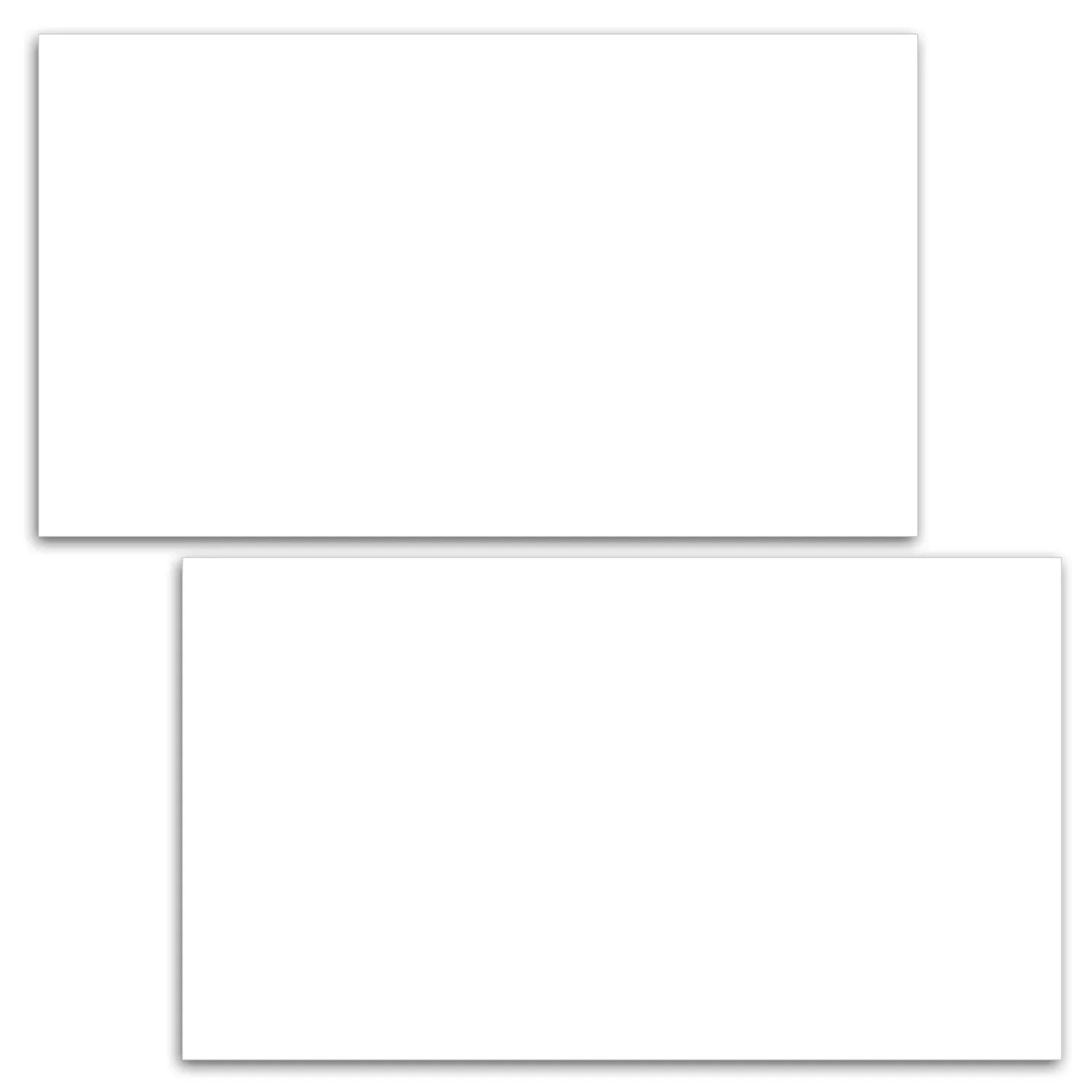 Double Sided Business Card Magnet view 2