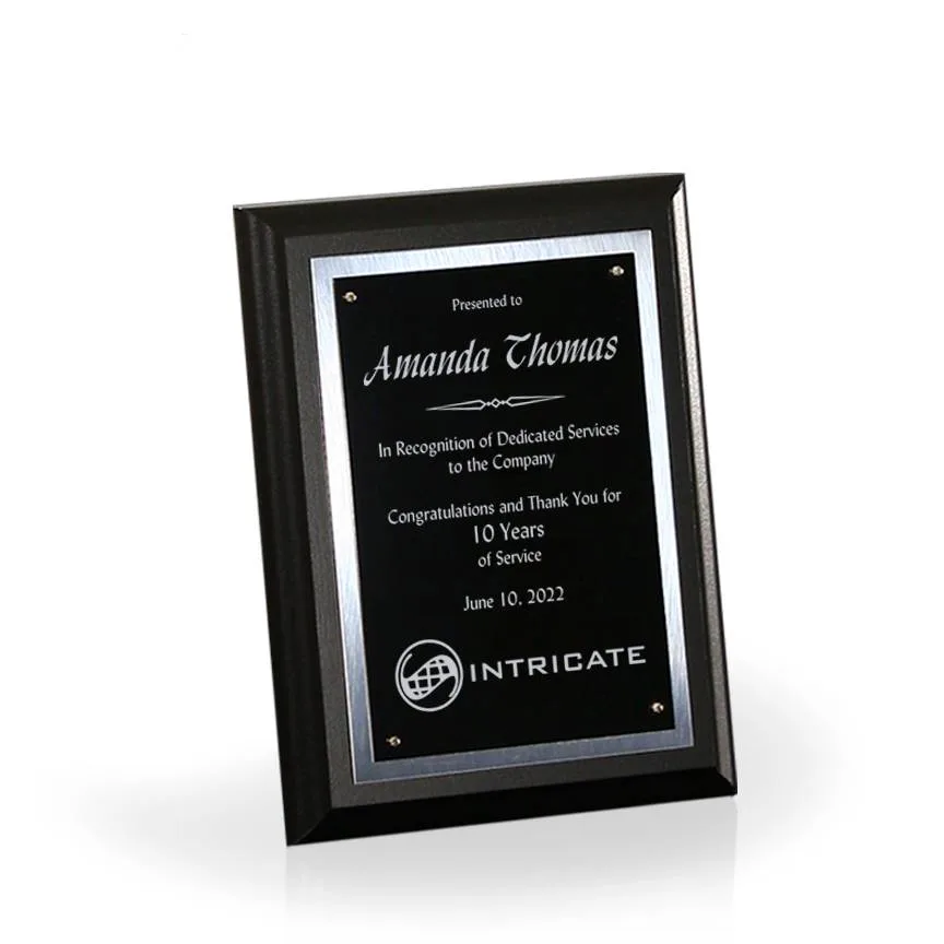 Joplin Award Plaque, 8"x10"