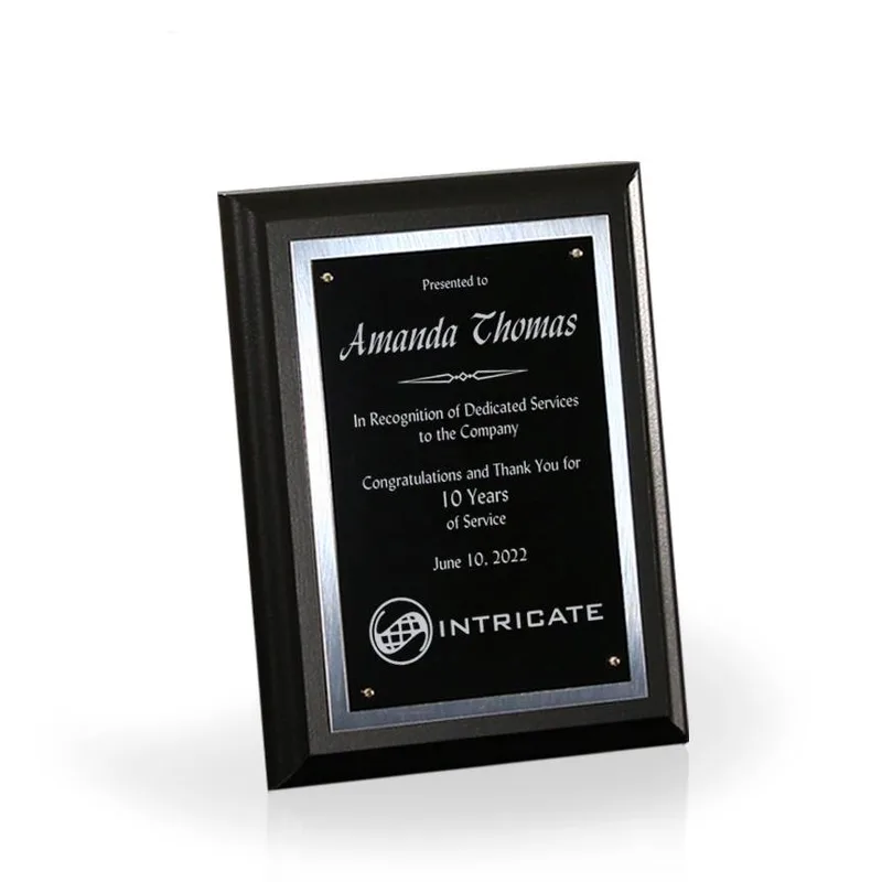 Joplin Award Plaque, 8"x10"