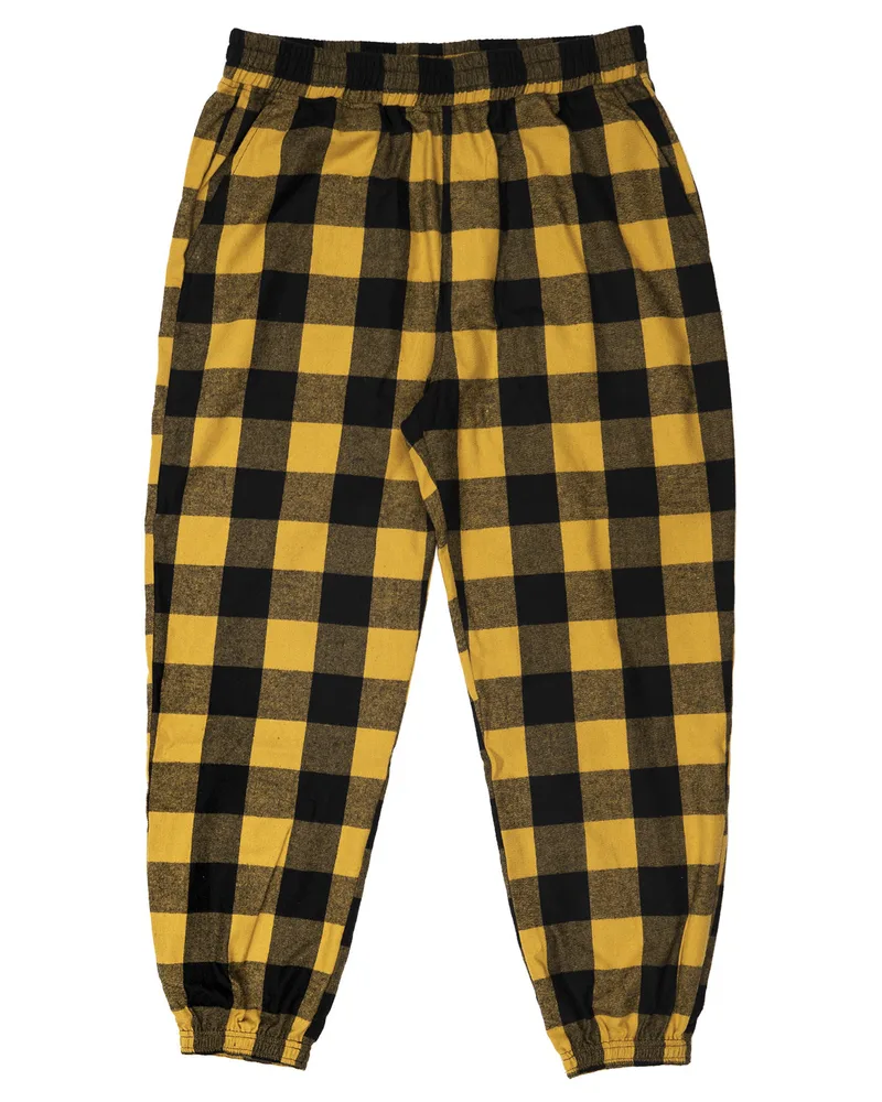 Burnside Unisex Flannel Jogger view 4